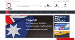 Desktop Screenshot of flagworld.com.au