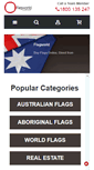 Mobile Screenshot of flagworld.com.au